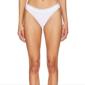 NWT Alexander Wang Thong Underwear in White